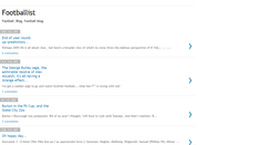 Desktop Screenshot of footballist.com